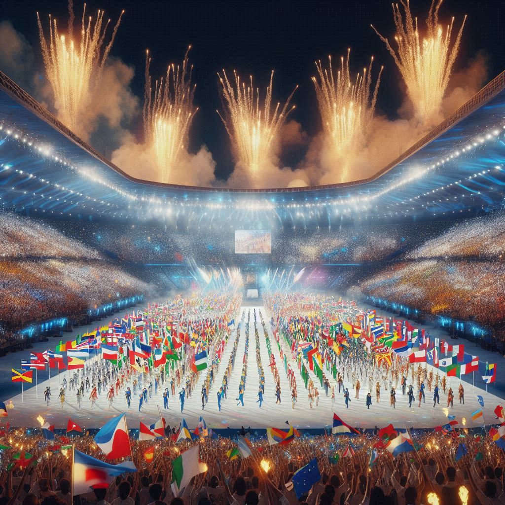 2024 파리 올림픽 기간 종목 개막식 일정