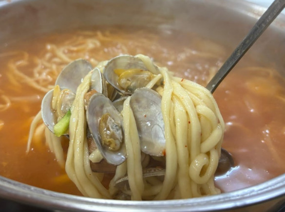 생생정보 공주 장칼국수 맛집(장PD의 AI여행기)