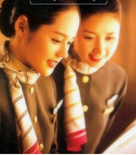 아시아나항공의 레전드모델 여배우 7인