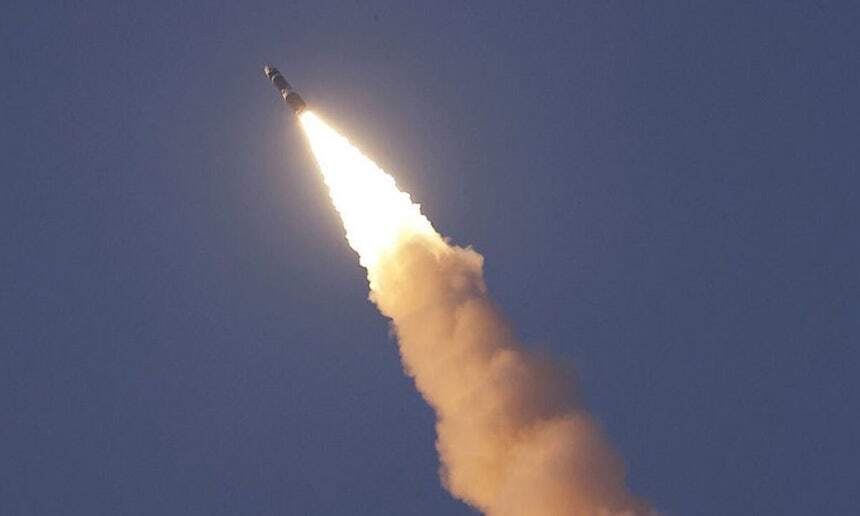 북한 탄도미사일 발사