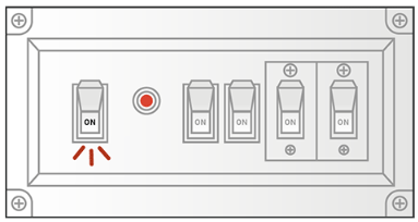 전원 불량 자가 점검 2단계