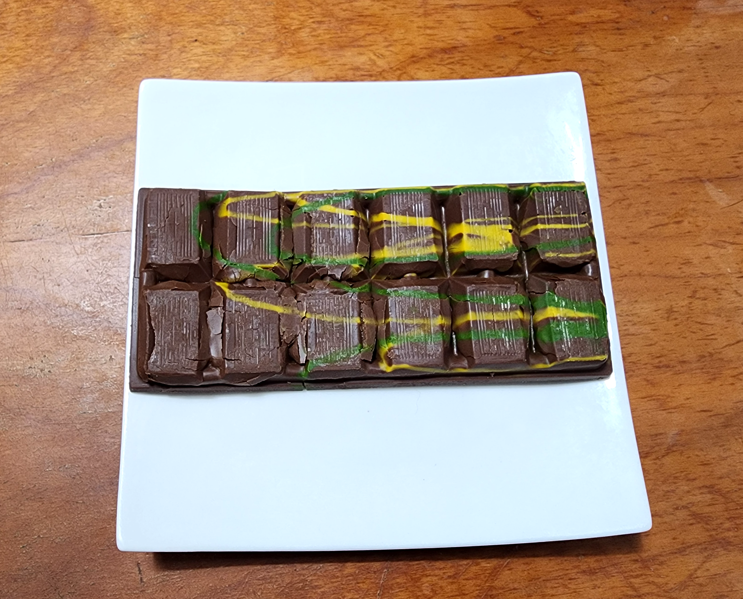 폭스두바이쿠나파초콜릿