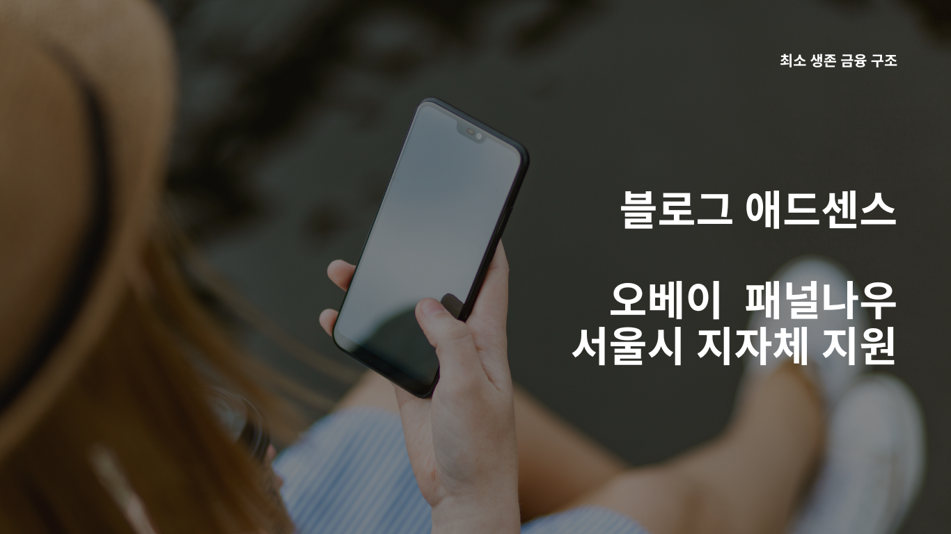 아이 셋 엄마가 만든 최소 생존 금융 구조