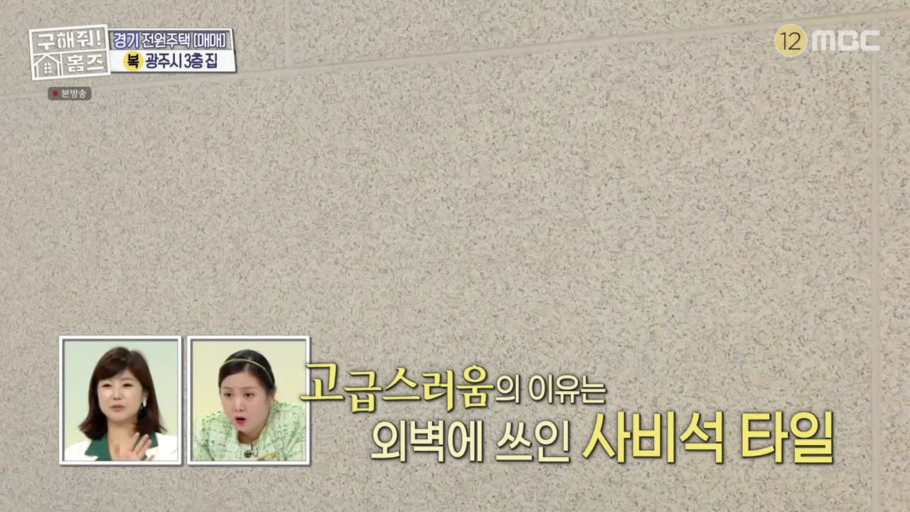 구해줘홈즈 광주시 도척면 궁평리 뜻밖의 주택 하우스 매물 가격 및 구조 인테리어 리모델링 소개