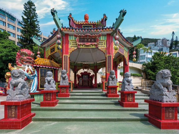 홍콩여행 틴하우사원