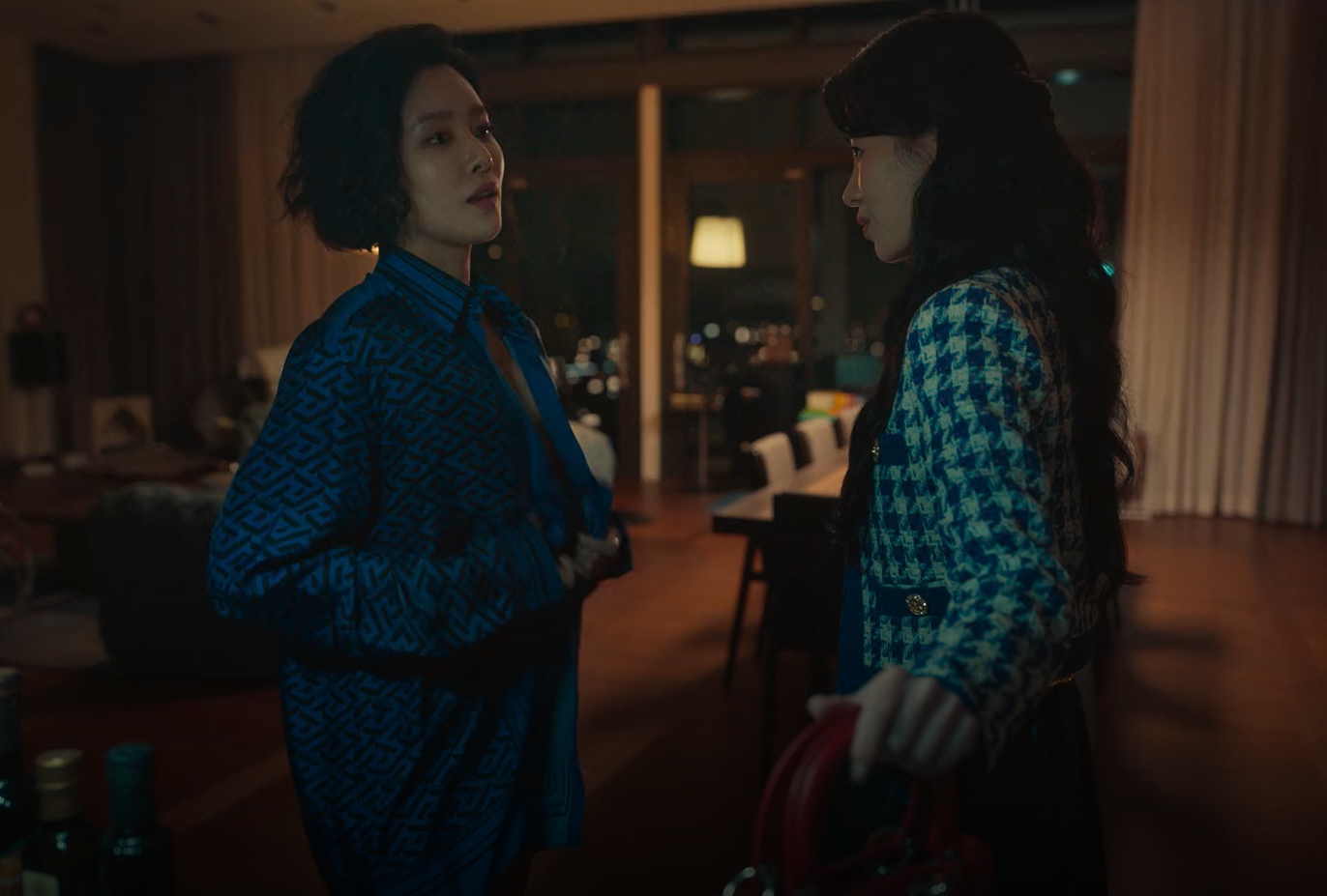 더 글로리 파트2 시즌2 13화 배우 차주영 최혜정 가슴 미드 노출 대역 이도연