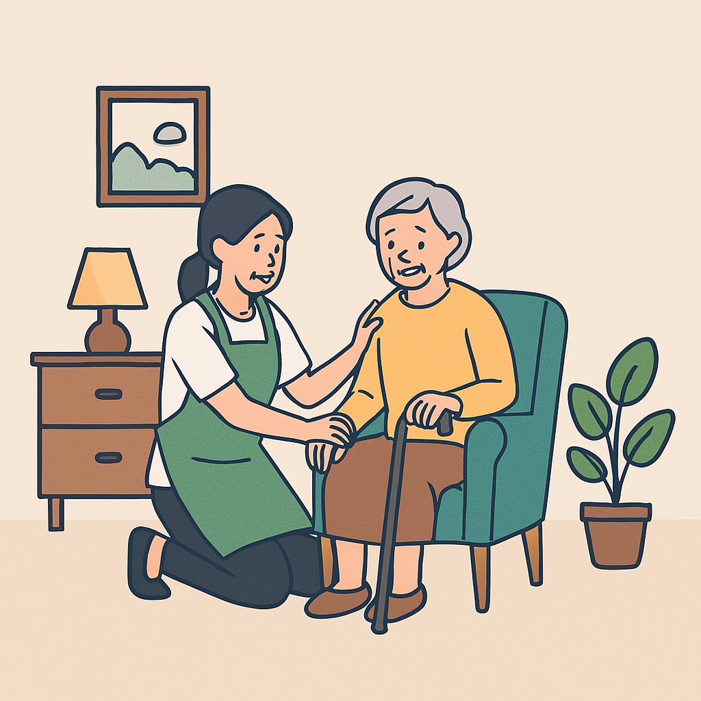 가사간병 방문지원 사업 신청