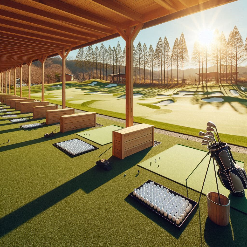 골프장 배경