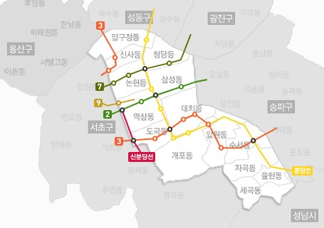 강남구-(Gangnam-gu)