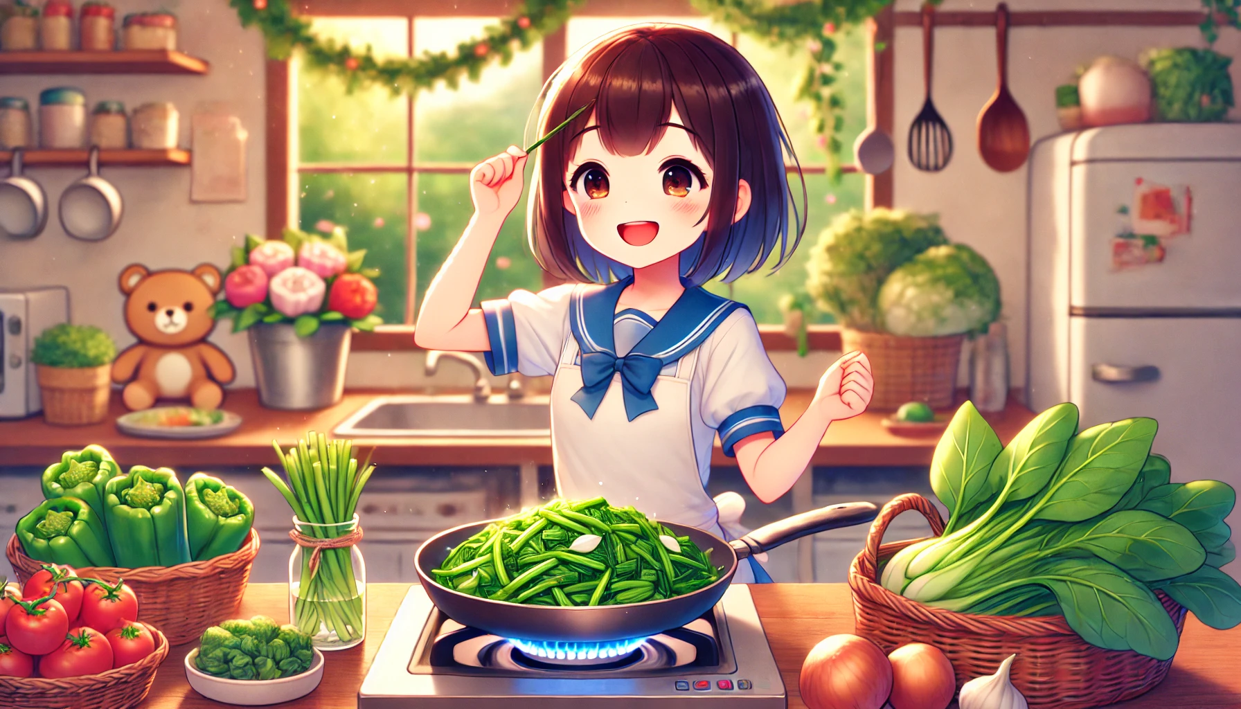 공심채 섭취 방법