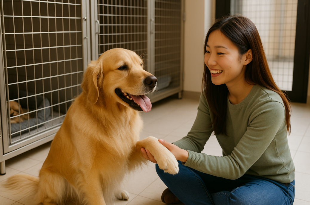 펫 호텔 창업 3년 차