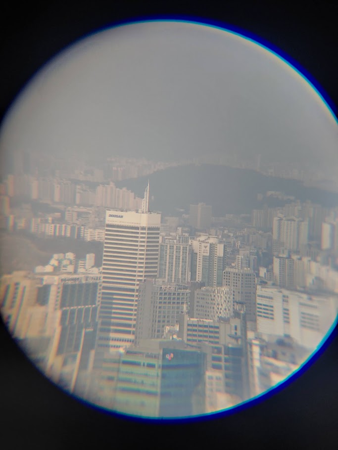 저렴한 휴대용 쌍안경 프로딘 쌍안경