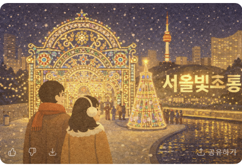 2025 서울빛초롱축제 일정·청계천·우이천 포토존 총정리 관련 사진