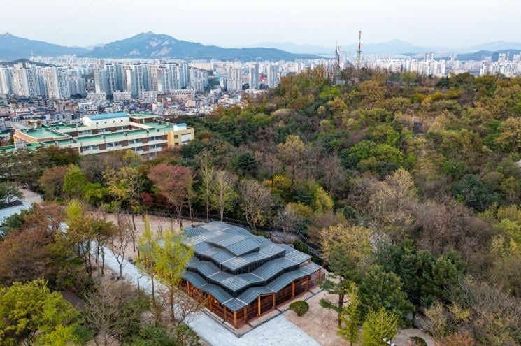 오동숲속도서관