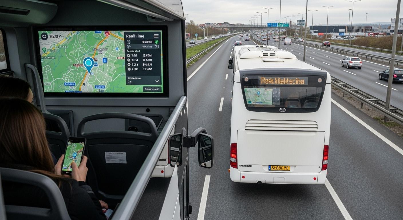 시외버스 실시간 위치 조회