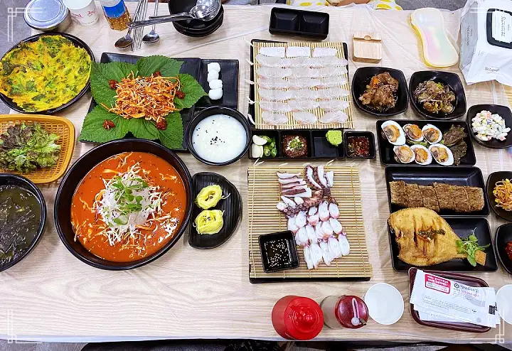 진심 가득 건강 담은 맛 요리 강릉 경포대 강문해변 맛집 추천 생방송투데이 고수뎐