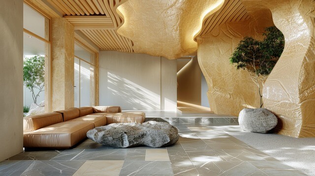 웨인스코팅 인테리어란?