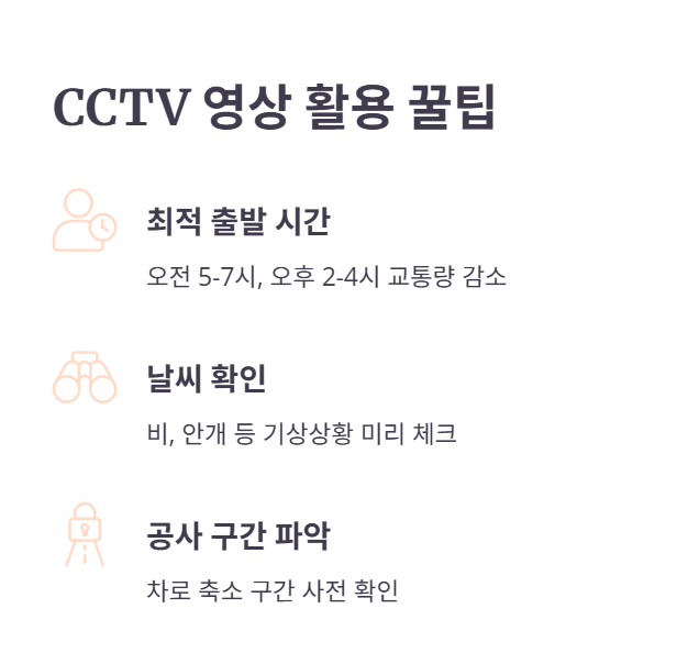 CCTV 영상 활용 꿀팁 및 주의사항