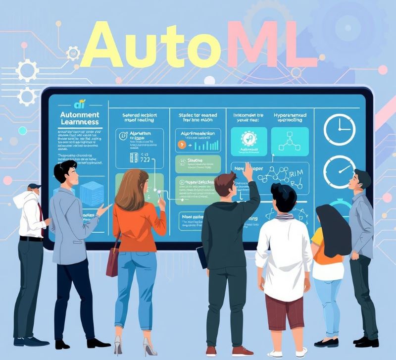 AutoML 솔루션 5선-초보도 10분 내 모델 뚝딱 만드는 법