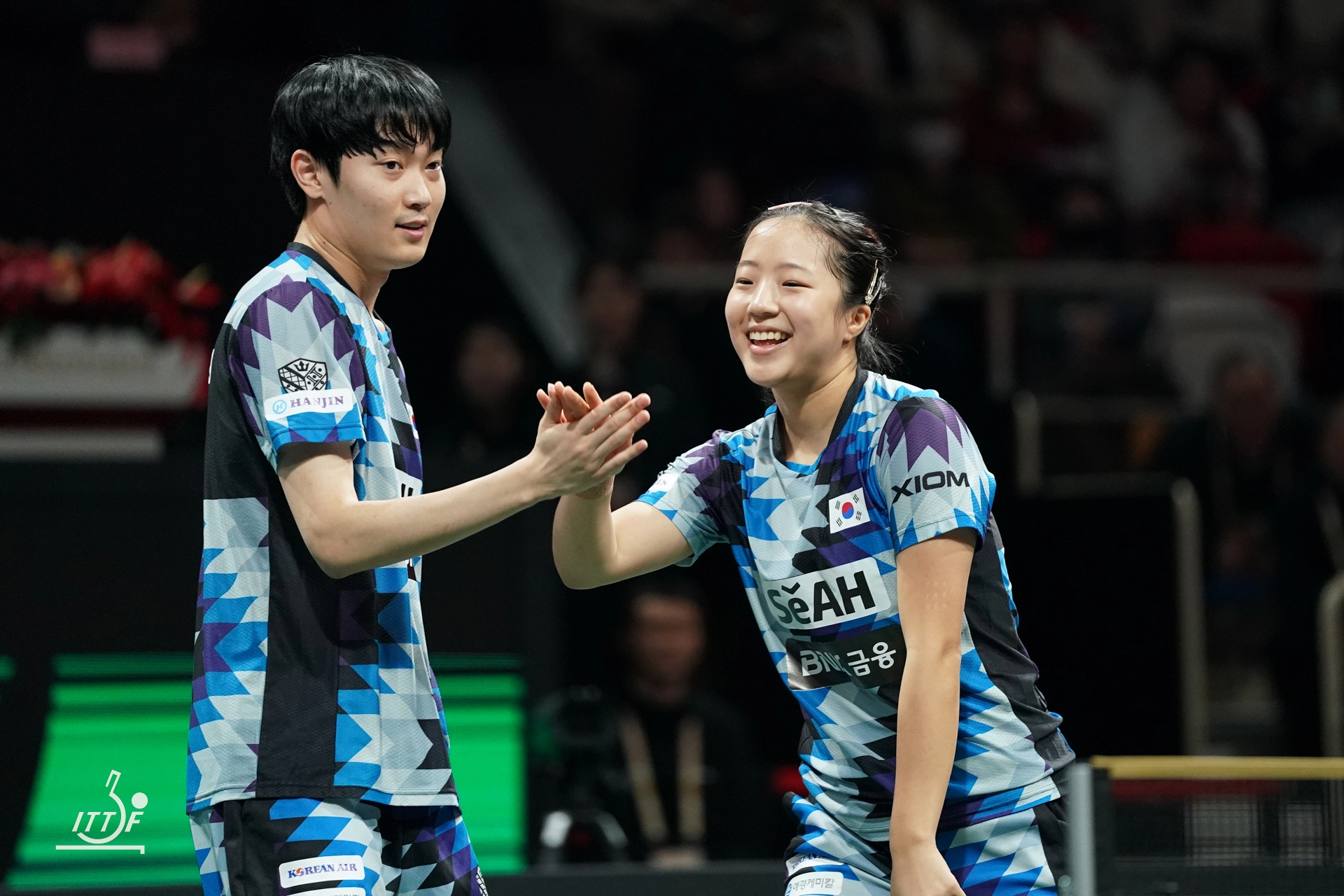 청두 2024 ITTF 혼성 팀 월드컵 결승 중국전 경기 결과 2회 연속 준우승 한국 탁구 혼합복식 신유빈 조대성