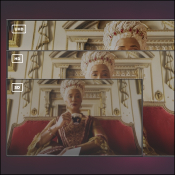 넷플릭스 해상도