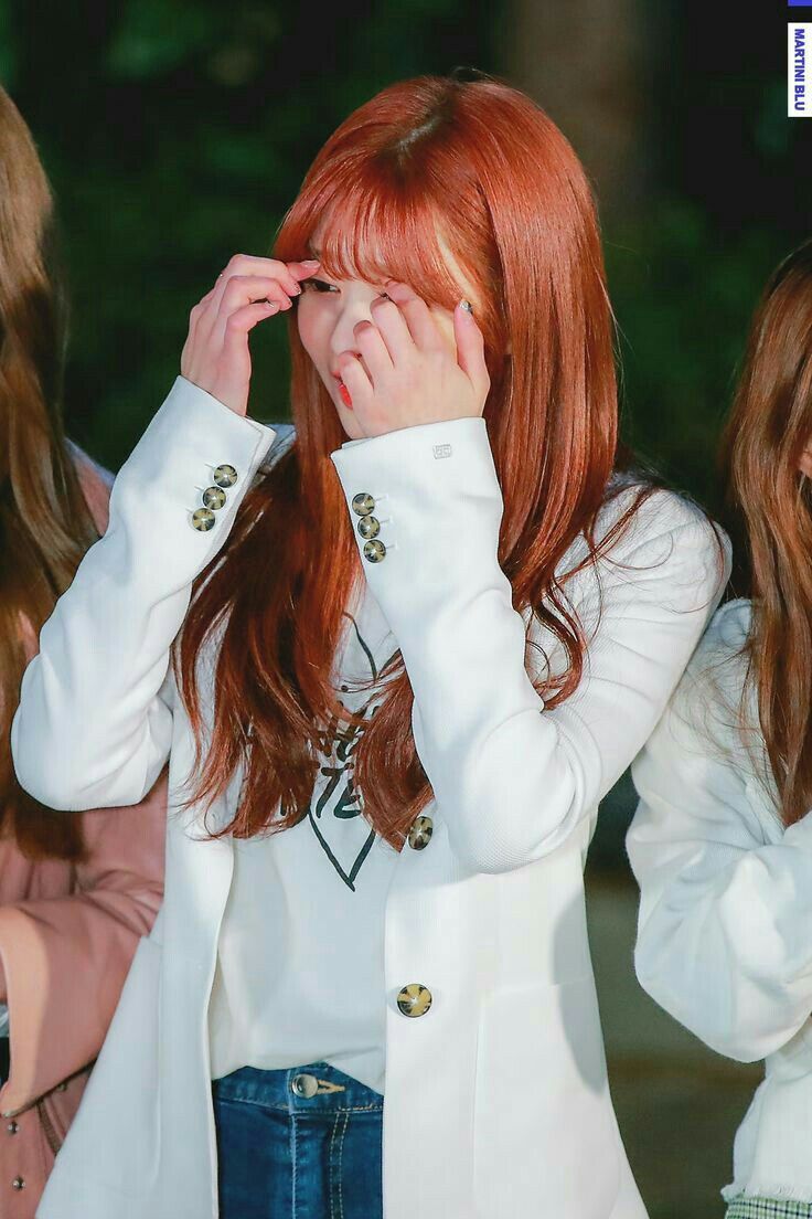 아이즈원 김민주 최애사진