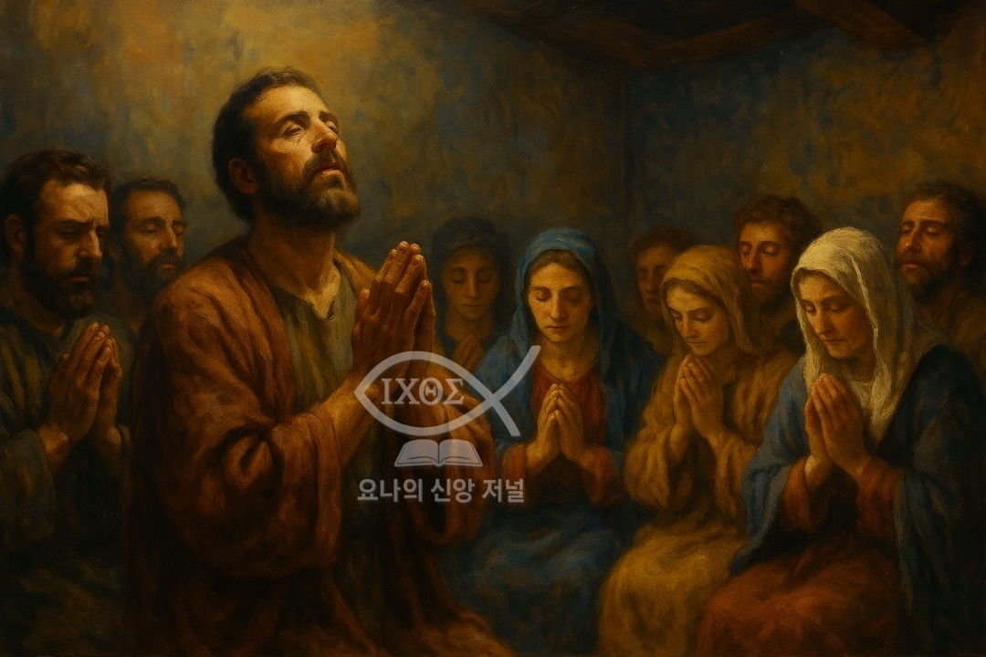 [삼위일체, 삼위의 영원한 한 분 하나님] 성령의 강력한 통치 안에서 기도하며 하나 되는 성도의 실제를 선포한다. 임마누엘 하나님이 우리와 함께하심을 나타낸다. 요나의 신앙 저널