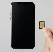 핸드폰과유심칩