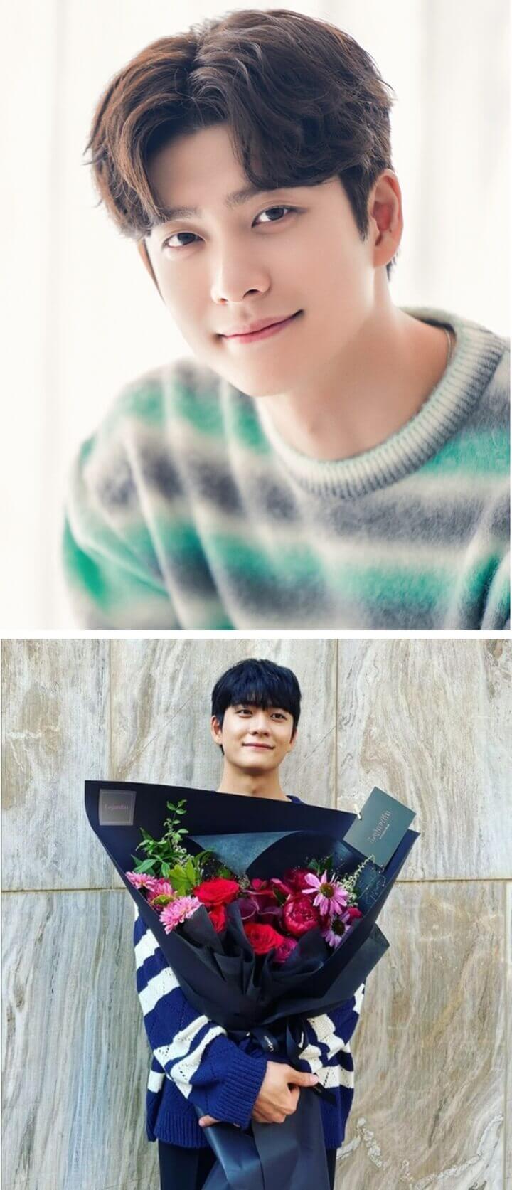드라마 우영우를 통해 대세 배우가 된 배우 강태오 사진
