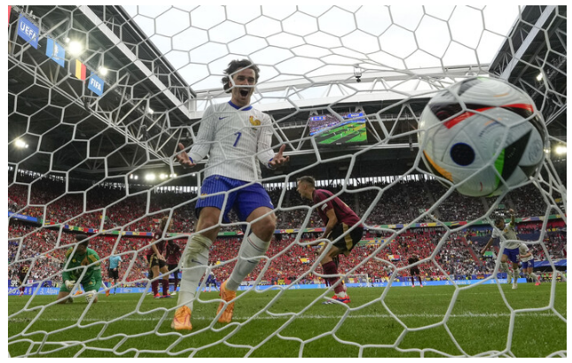 유로 2024 8강 경기 프랑스