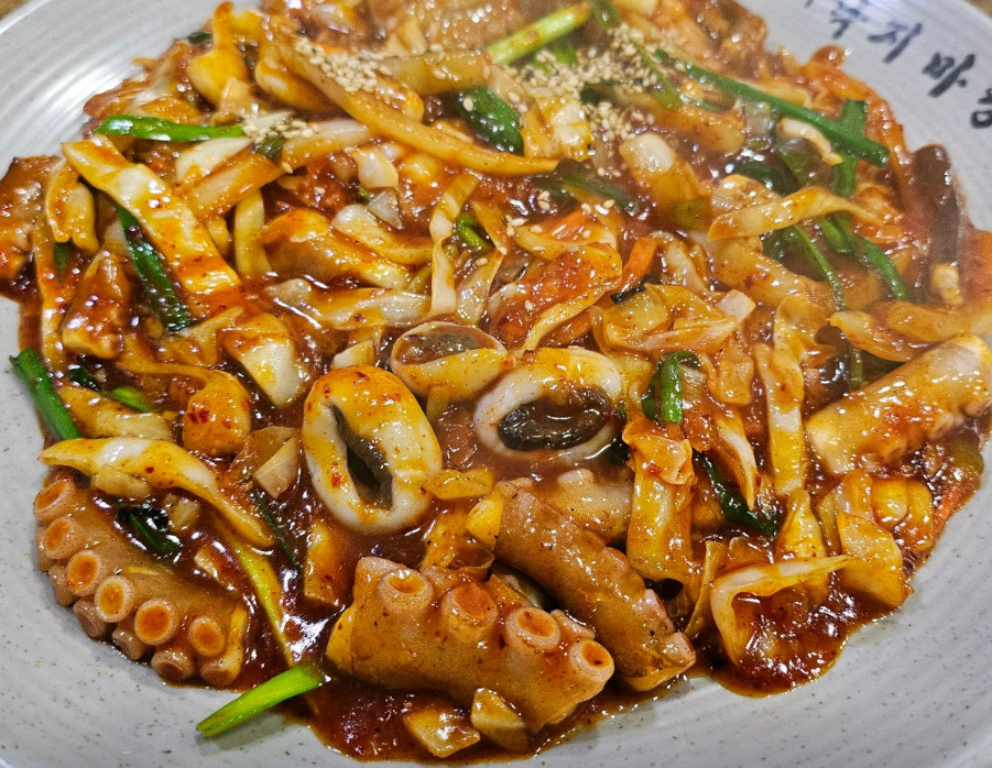 생생정보 장사의신 산낙지볶음