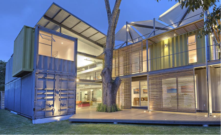 컨테이너하우스디자인 사례 6