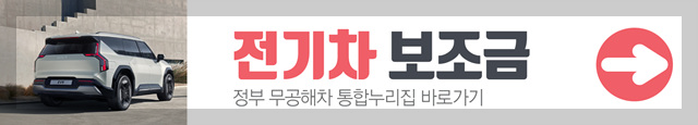 전기차 보조금 바로가기 링크 사진