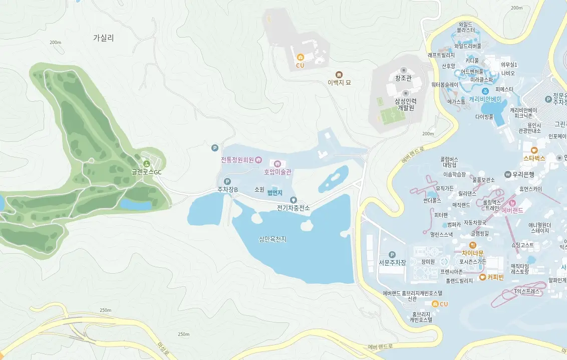 호암미술관-입장료-무료입장-주차요금-관람시간-휴관일