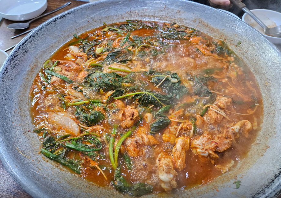 엄마손태백물닭갈비