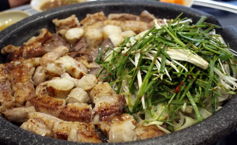 문정곱창-모듬곱창