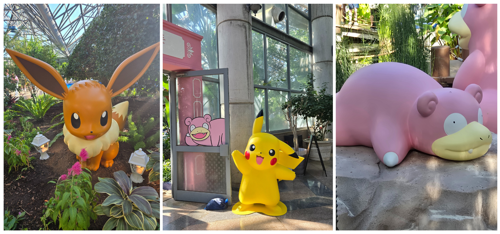 제주 여미지 포켓몬 그린가든 원더 아일랜드 총정리