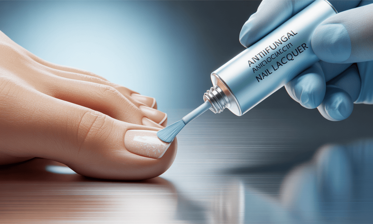 발톱무좀-없애는-방법-50대-발톱-치료하는-모습