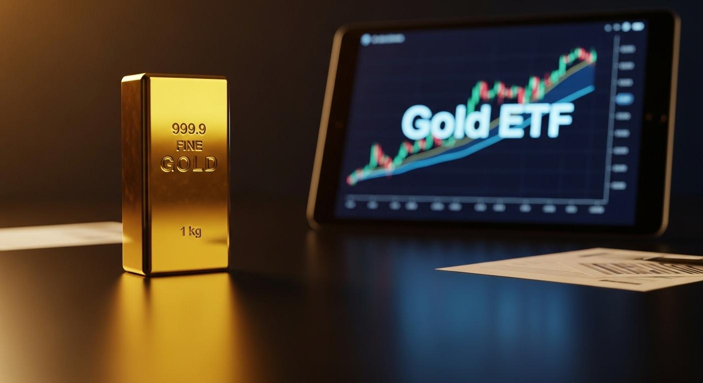 금 투자 ETF 종목