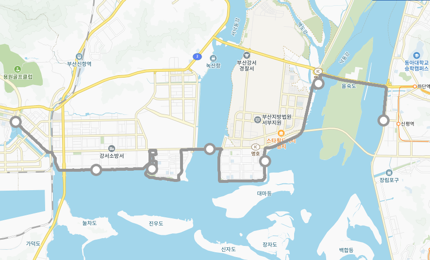부산 관광명소 가볼만한곳 둘레길 남파랑길 4, 5코스