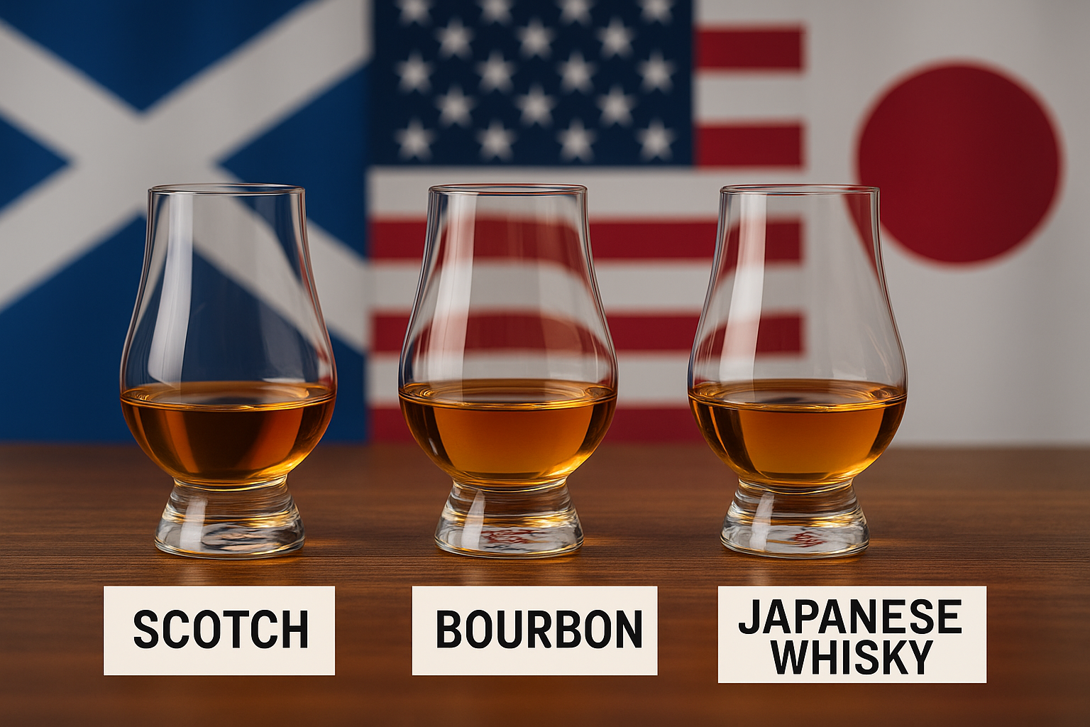 스카치? 버번? 위스키 종류별 차이와 선택법 (나라별 위스키의 특징과 차이)