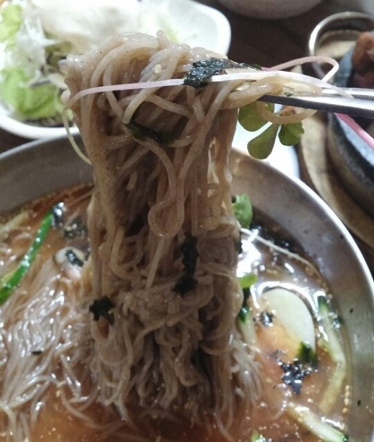 마늘 석갈비, 비빔 막국수, 물막국수 단양 만천하스카이워크 맛집