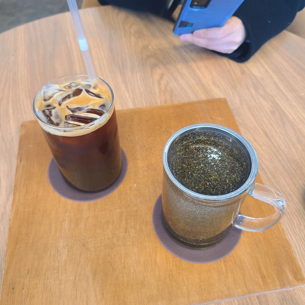 찻잔뚜겅분리후스텐망모습