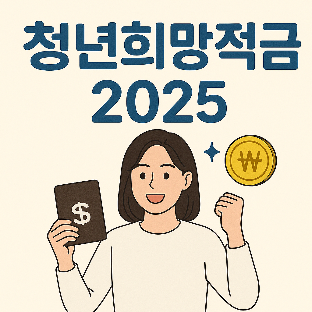 청년희망적금 2025 신청 자격