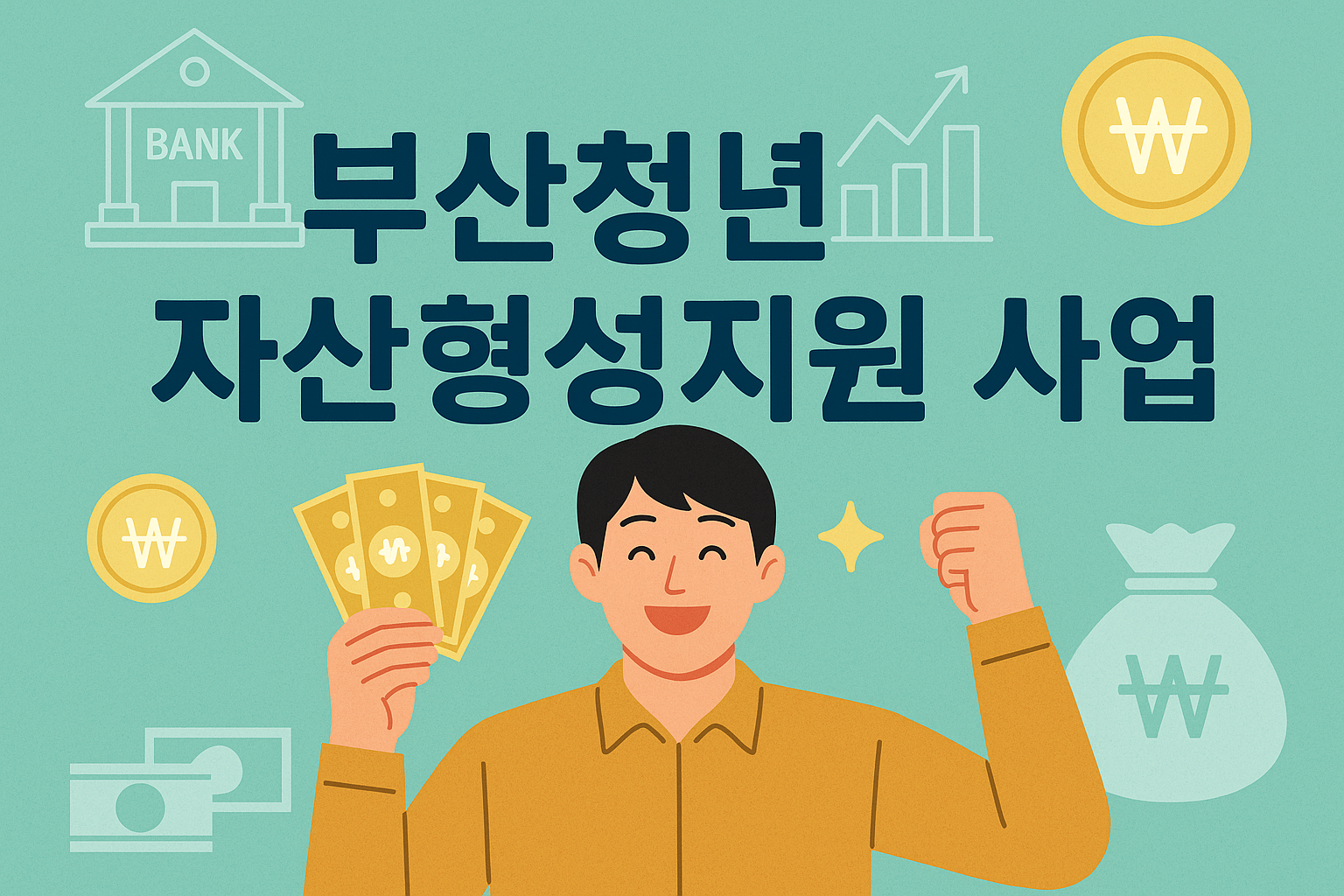 부산청년 자산형성지원 사업: 신청 방법, 자격 요건, 지원금액 총정리