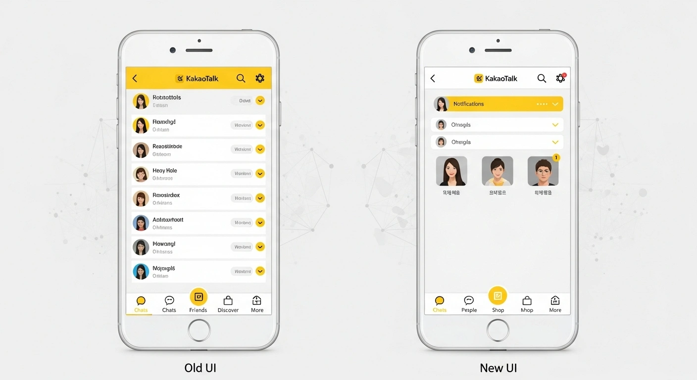 카카오톡-복구-이후-변화된-친구탭-UI-예상-이미지