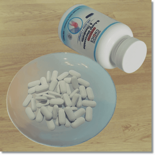 글루코사민 효능 및 기능 섭취량과 주의점