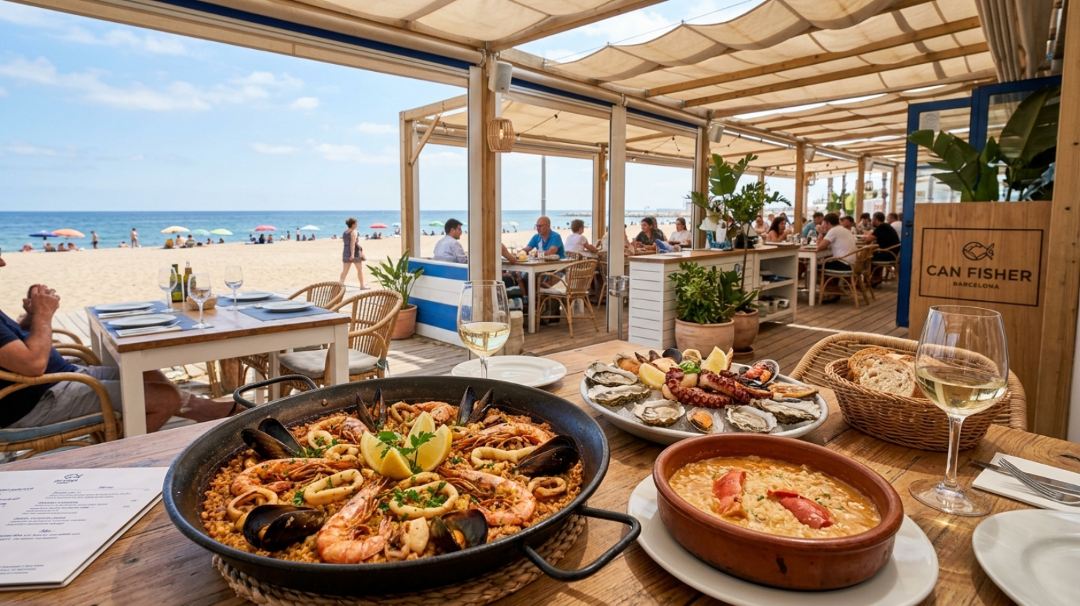 바르셀로나 Can Fisher