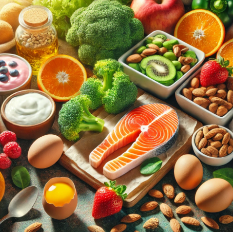 환절기 면역력 높이는 영양소