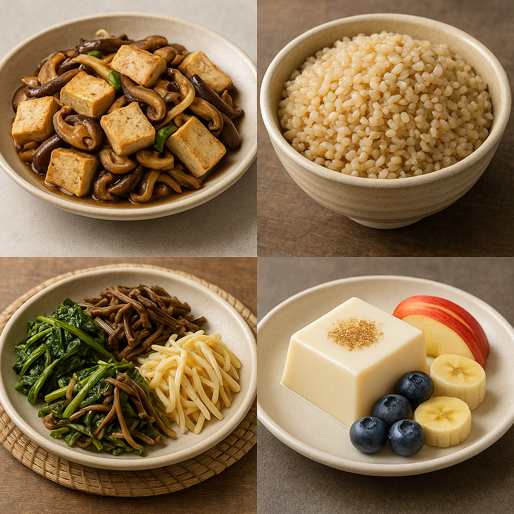 50대 모임에 어울리는 건강 메뉴 추천